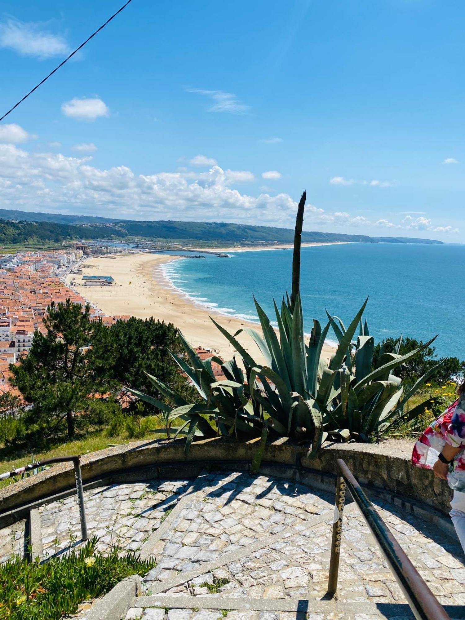 Spray B&B Sitio In Nazare, European Style Dış mekan fotoğraf